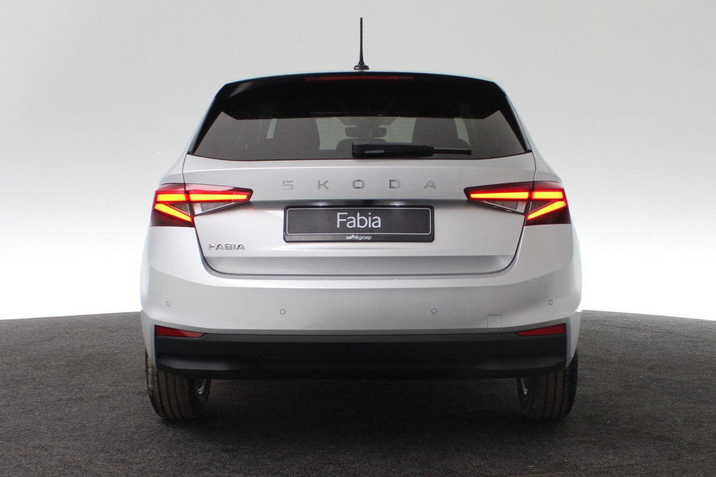 ŠKODA Fabia (JRD88N) met abonnement