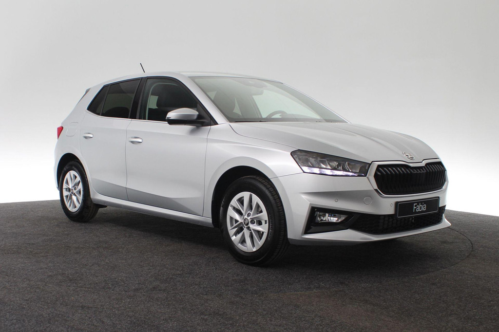 ŠKODA Fabia (JRD88N) met abonnement