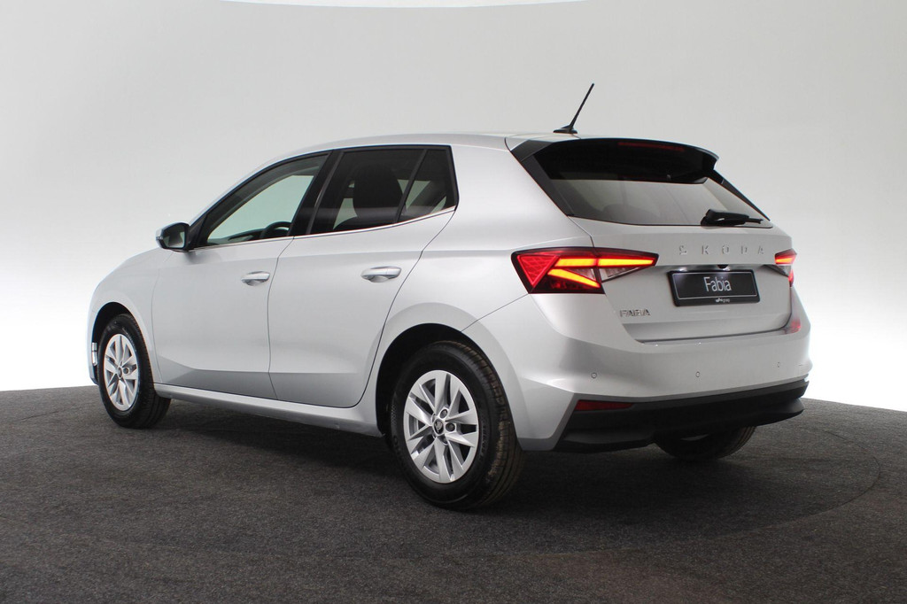 ŠKODA Fabia (JRD88N) met abonnement