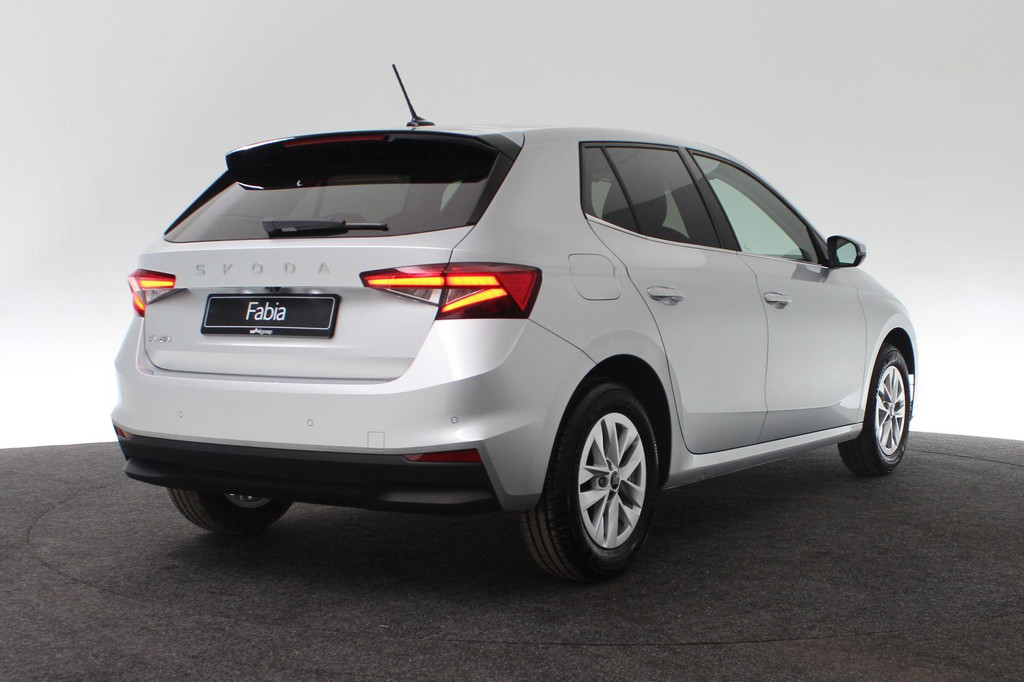 ŠKODA Fabia (JRD88N) met abonnement