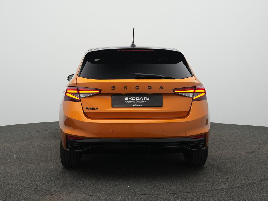 ŠKODA Fabia (HZH63L) met abonnement