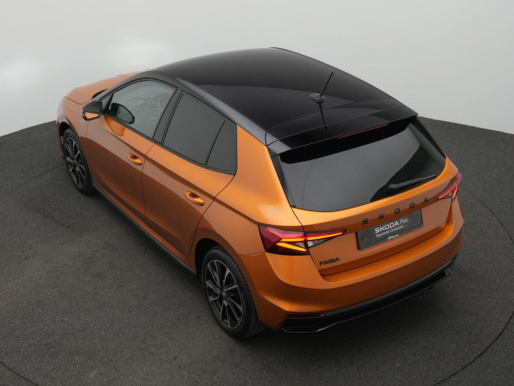 ŠKODA Fabia (HZH63L) met abonnement