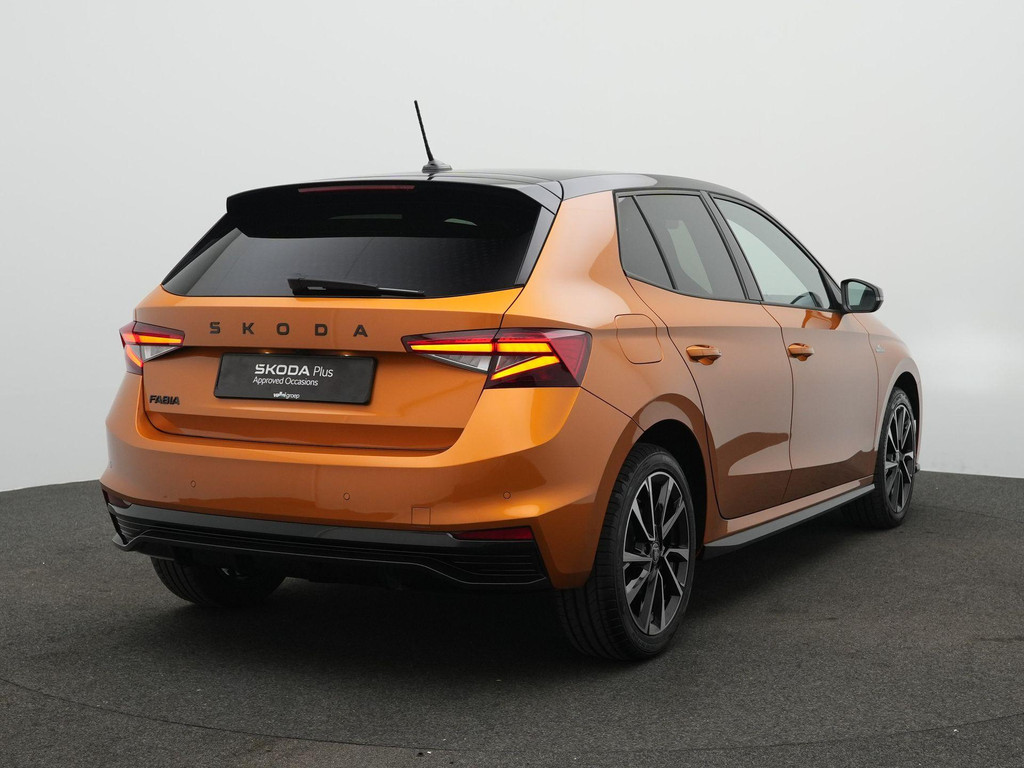 ŠKODA Fabia (HZH63L) met abonnement