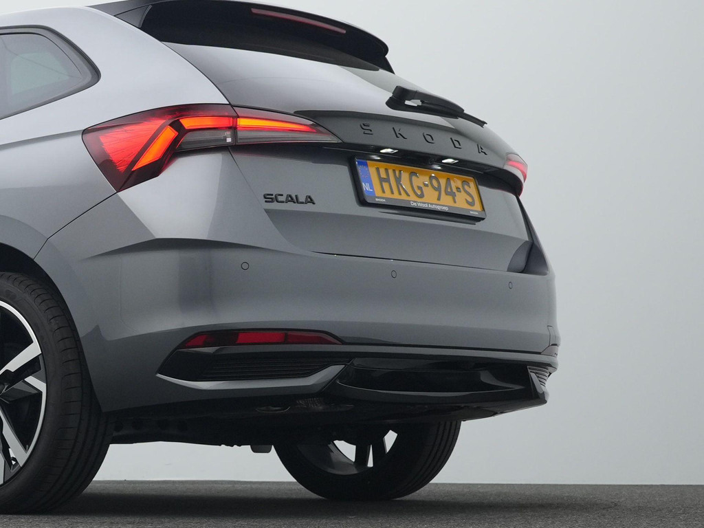 ŠKODA Scala (HKG94S) met abonnement