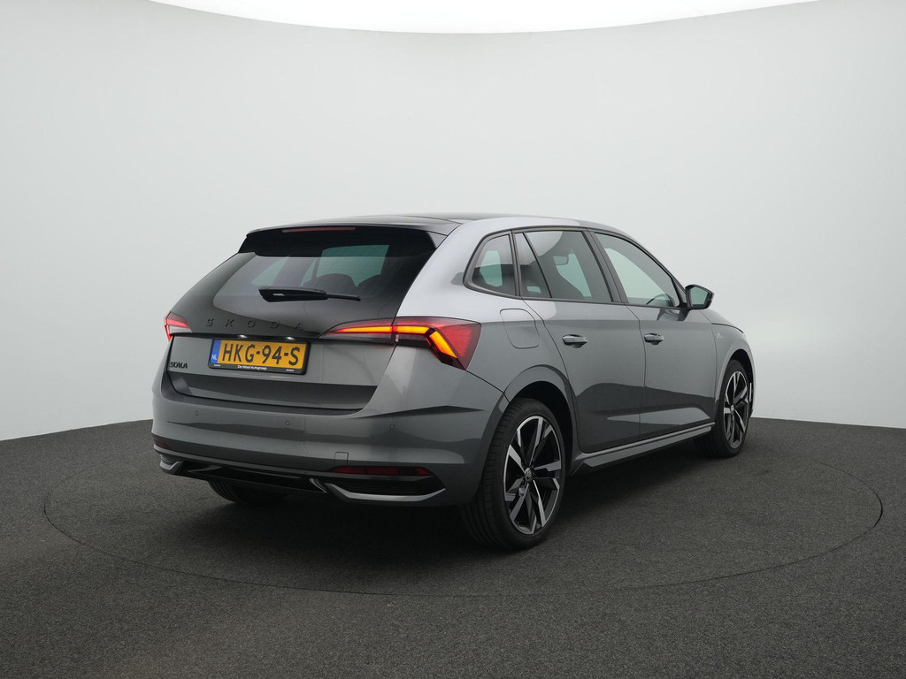 ŠKODA Scala (HKG94S) met abonnement