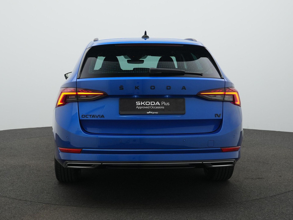 ŠKODA Octavia (KJK18J) met abonnement