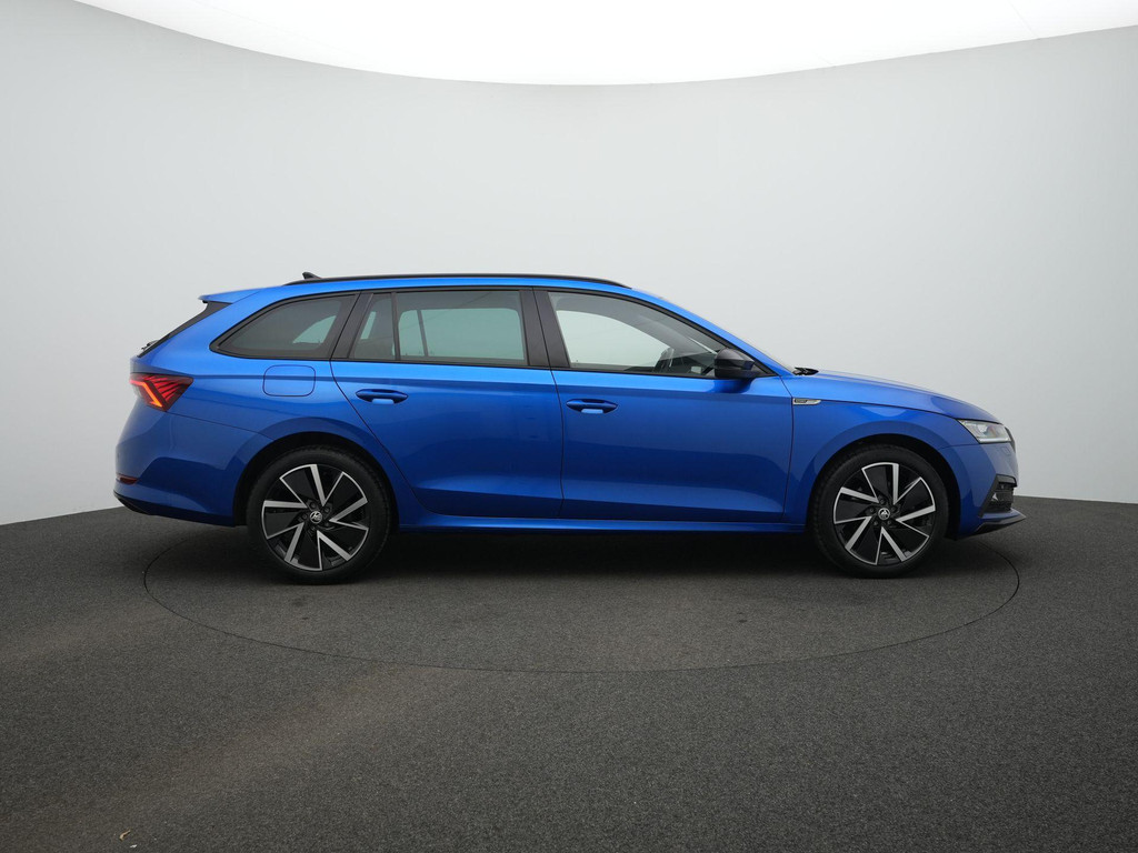 ŠKODA Octavia (KJK18J) met abonnement