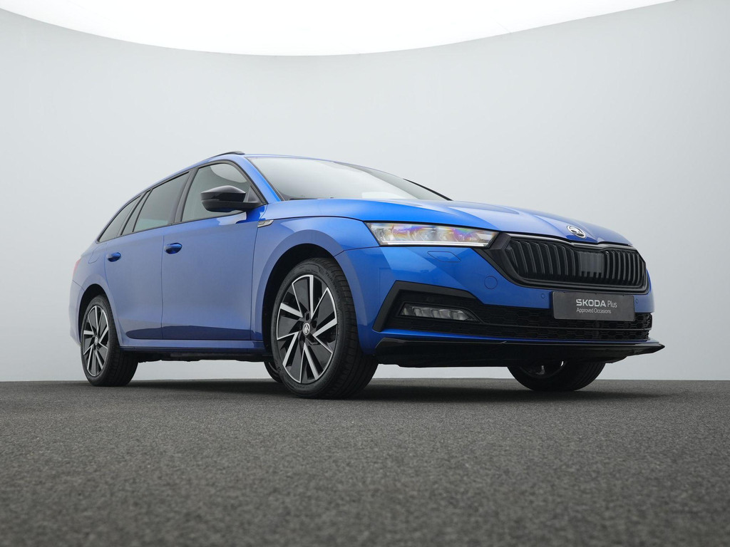 ŠKODA Octavia (KJK18J) met abonnement