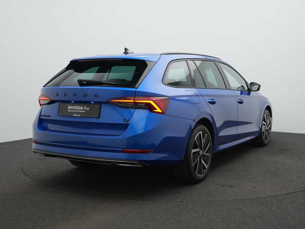 ŠKODA Octavia (KJK18J) met abonnement