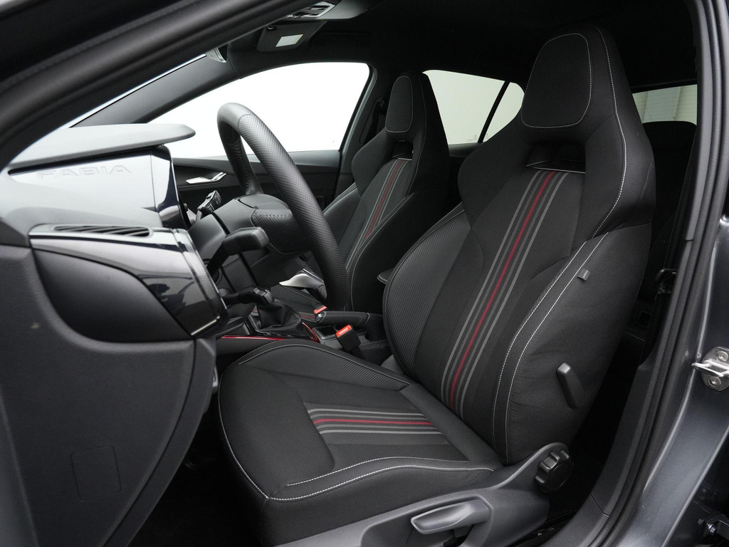 ŠKODA Fabia (HZG34K) met abonnement