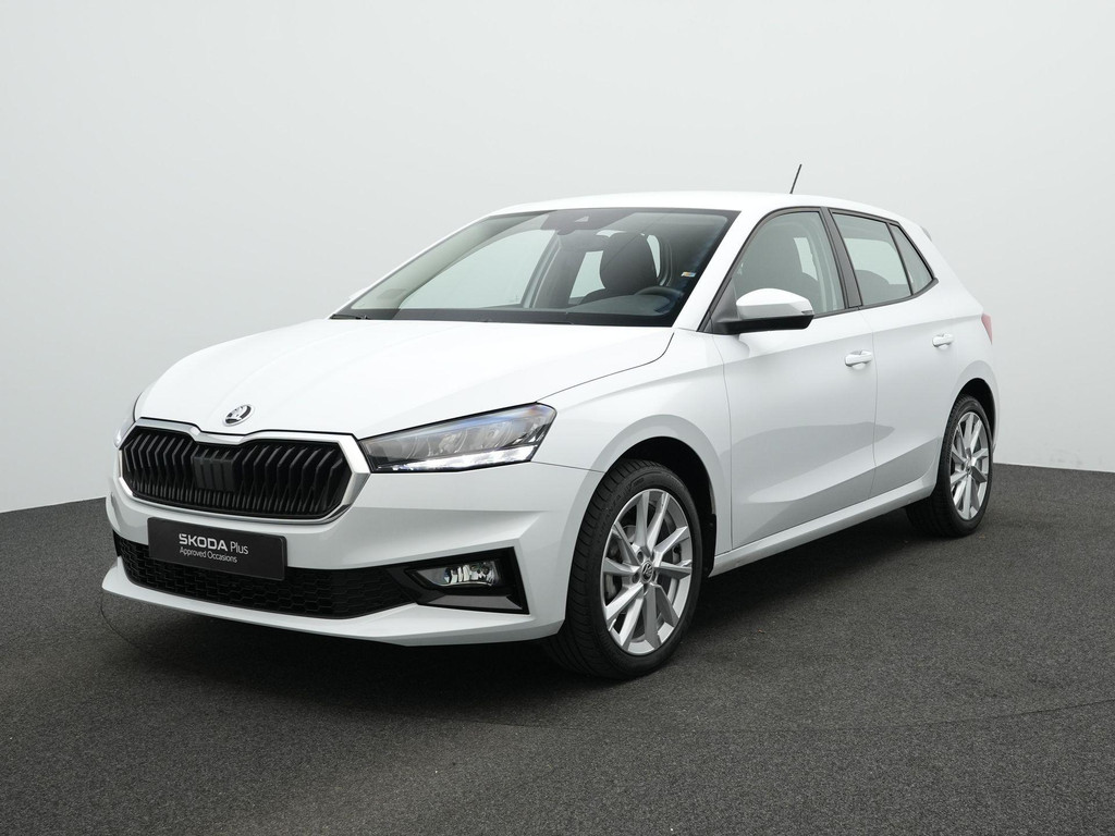 ŠKODA Fabia (Z978GZ) met abonnement