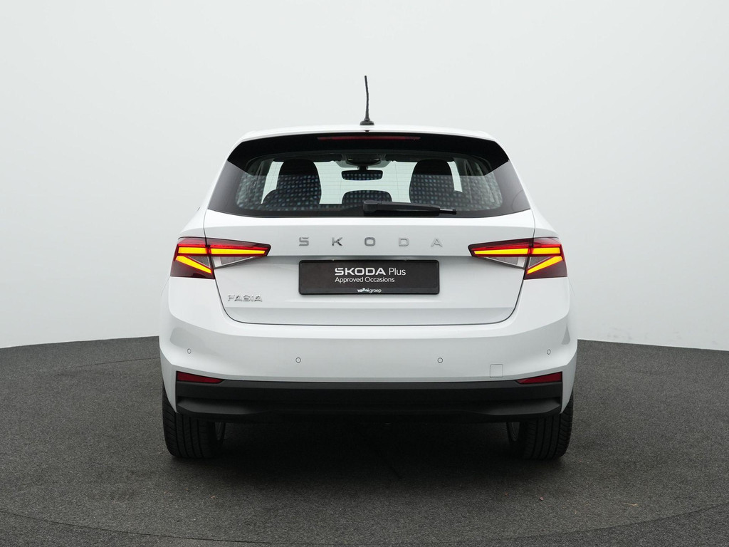 ŠKODA Fabia (Z978GZ) met abonnement