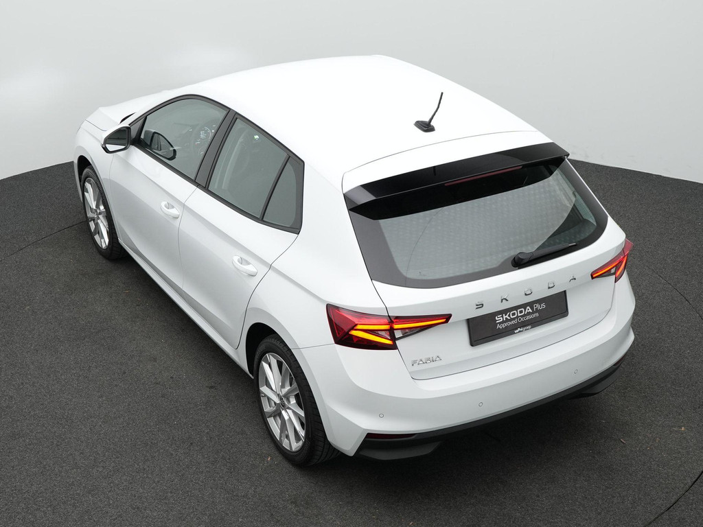 ŠKODA Fabia (Z978GZ) met abonnement