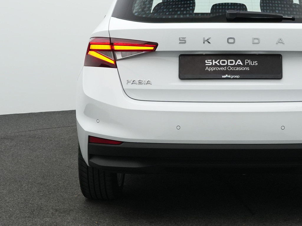 ŠKODA Fabia (Z978GZ) met abonnement