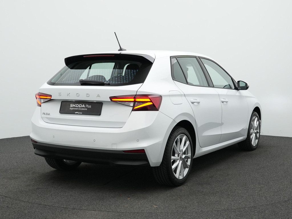 ŠKODA Fabia (Z978GZ) met abonnement