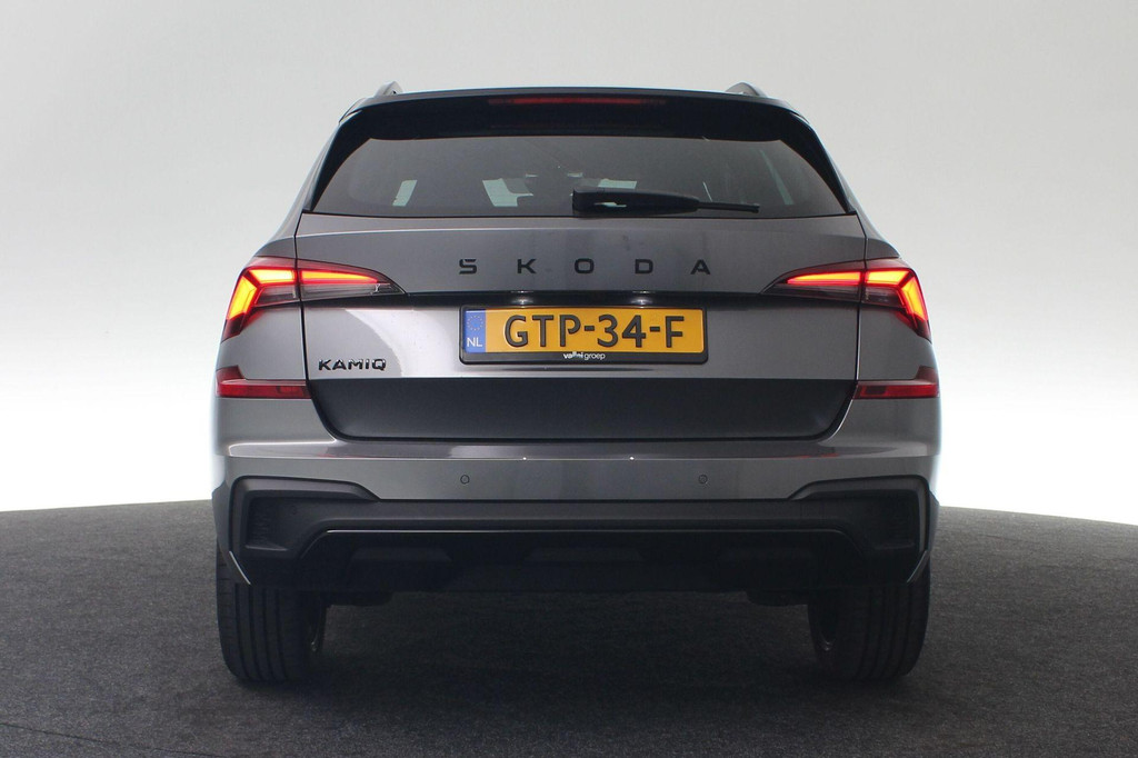 ŠKODA Kamiq (GTP34F) met abonnement