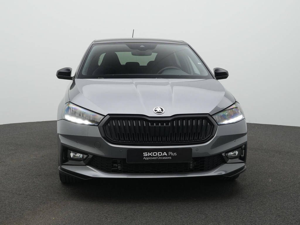 ŠKODA Fabia (HZG35K) met abonnement