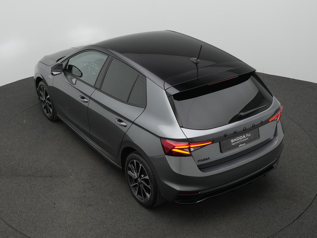 ŠKODA Fabia (HZG35K) met abonnement