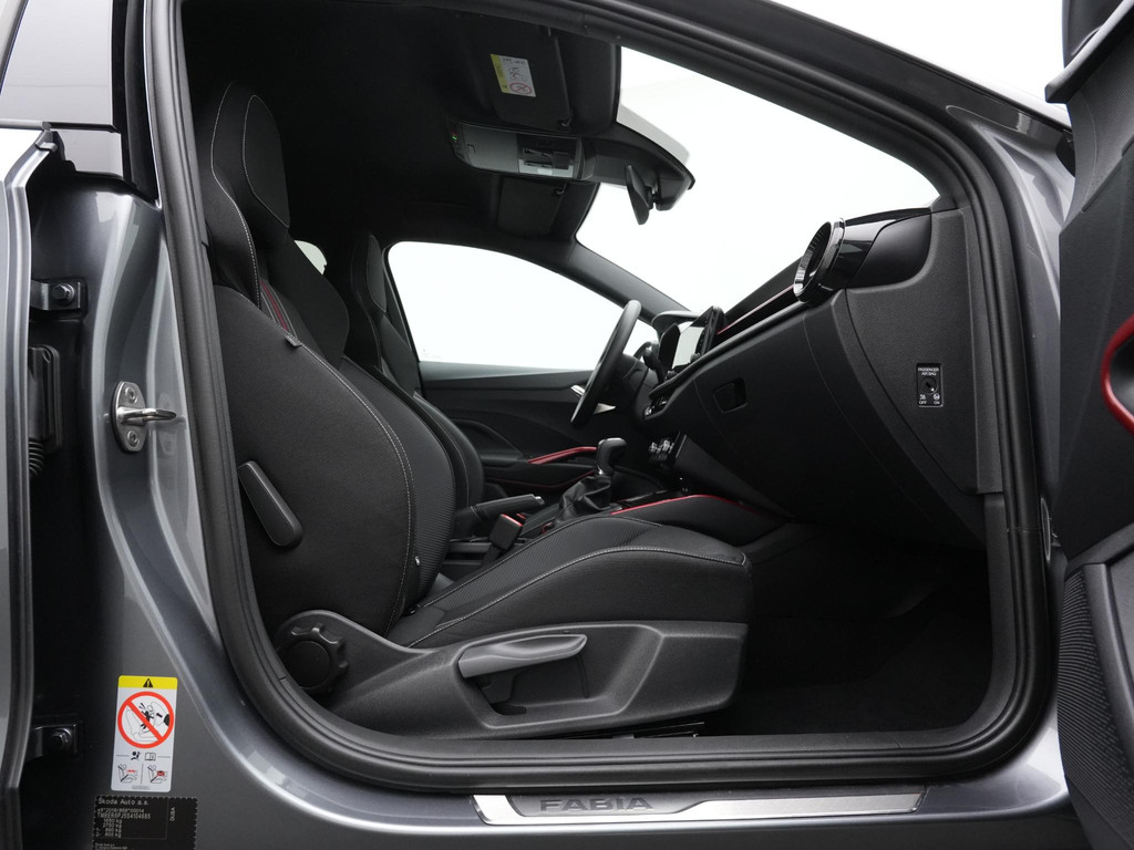 ŠKODA Fabia (HZG35K) met abonnement