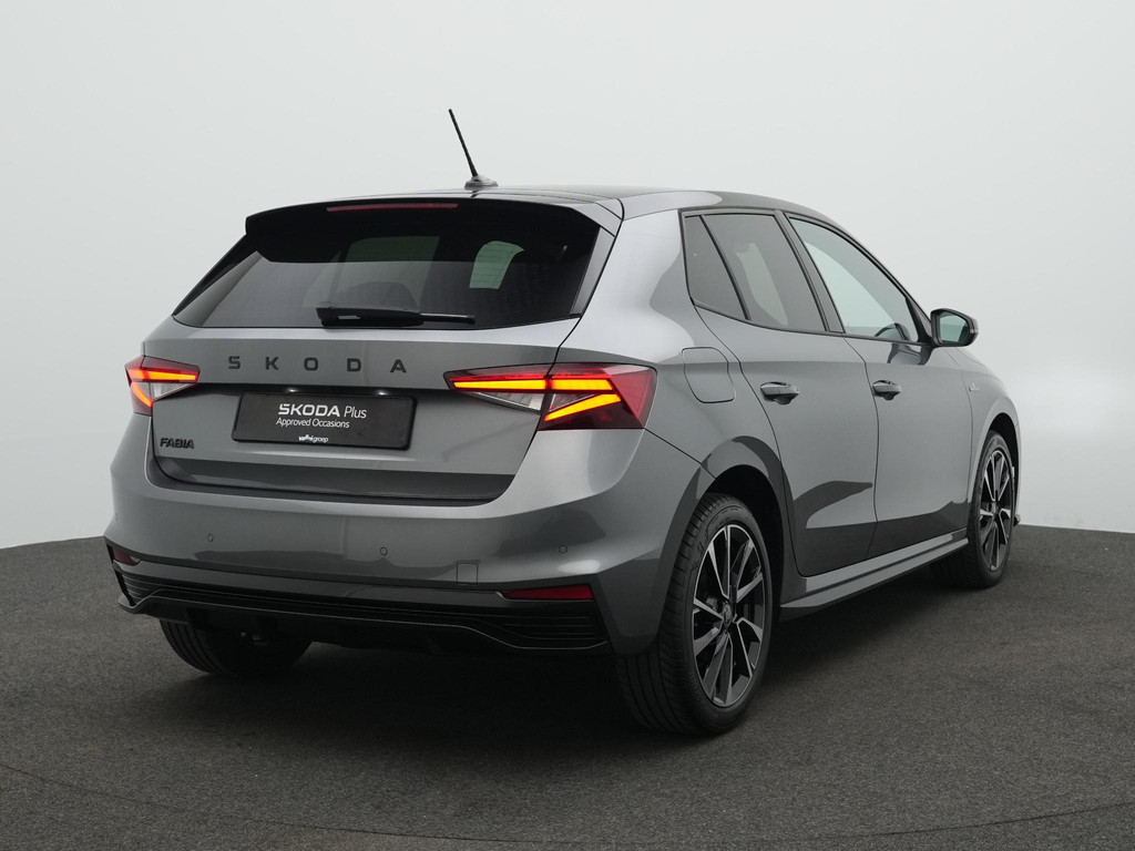 ŠKODA Fabia (HZG35K) met abonnement