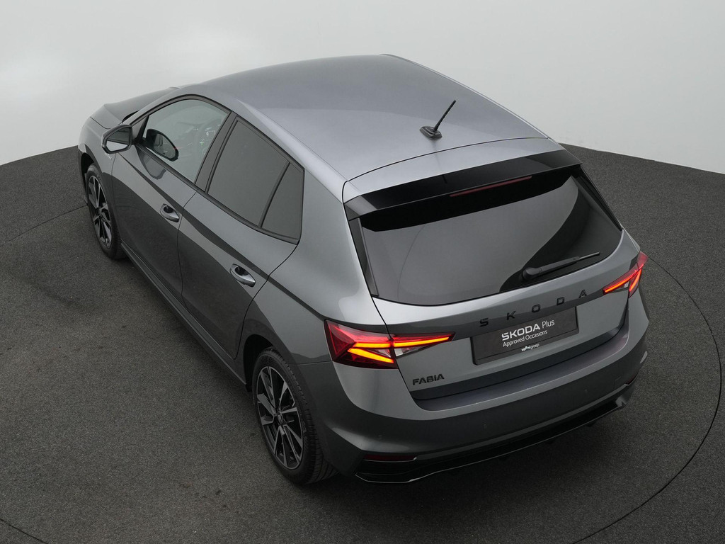 ŠKODA Fabia (HVH42K) met abonnement