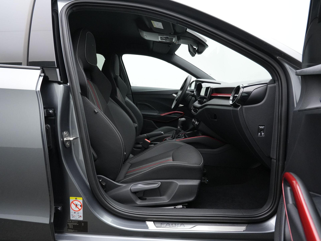 ŠKODA Fabia (HVH42K) met abonnement