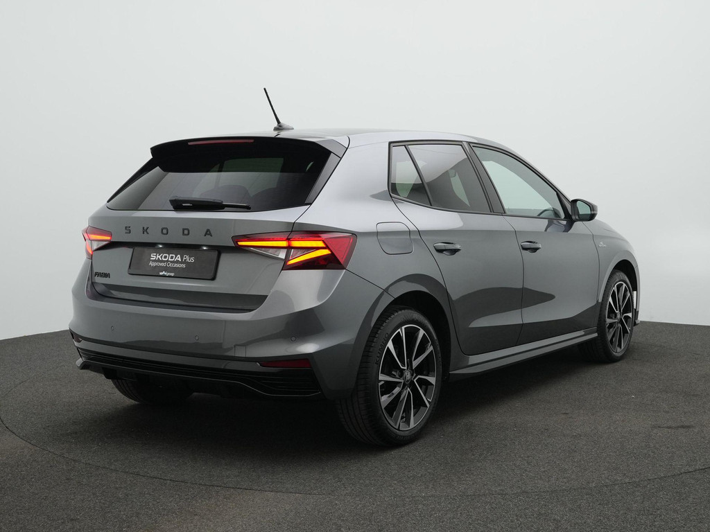 ŠKODA Fabia (HVH42K) met abonnement
