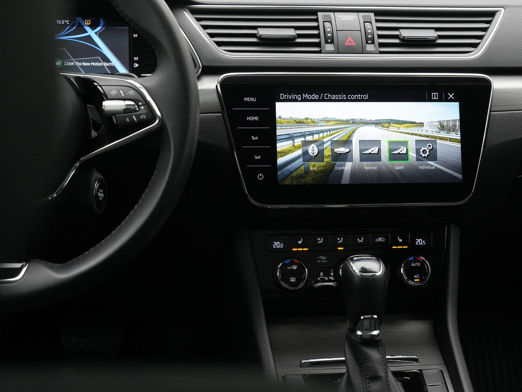 ŠKODA Superb (KGP31R) met abonnement