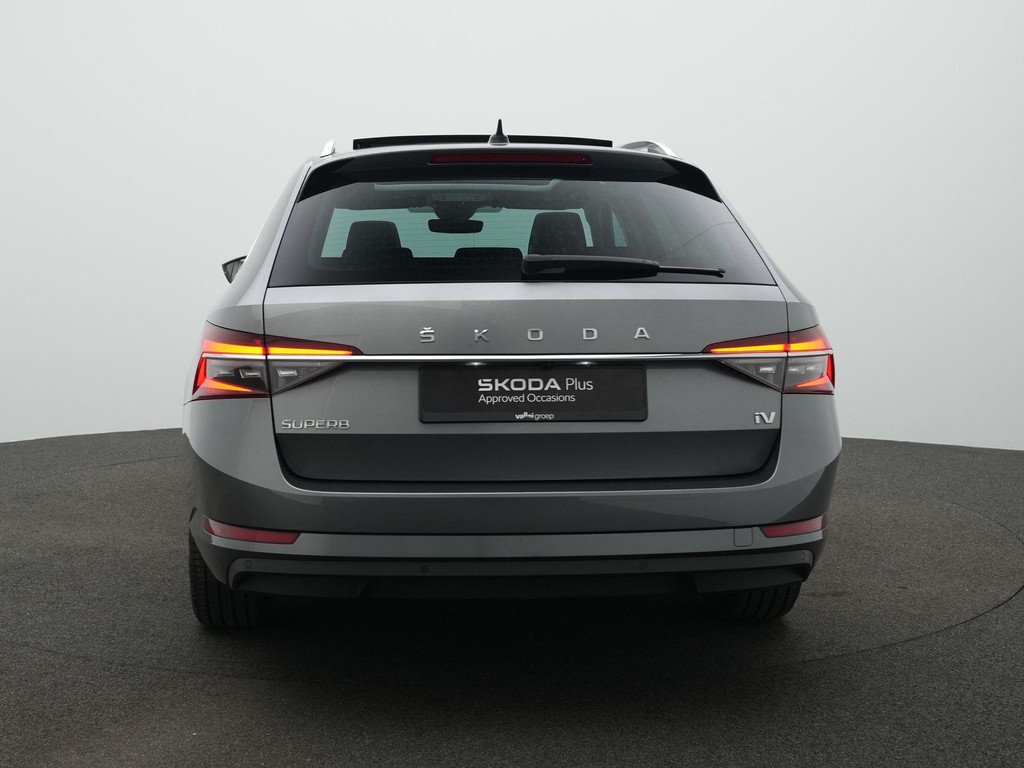 ŠKODA Superb (KGP31R) met abonnement