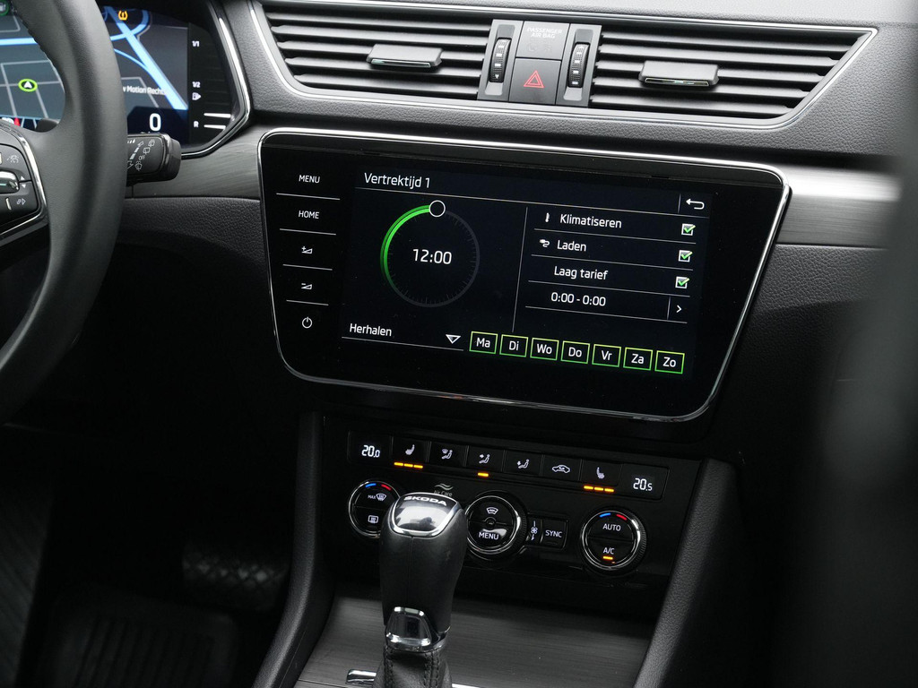 ŠKODA Superb (KGP31R) met abonnement