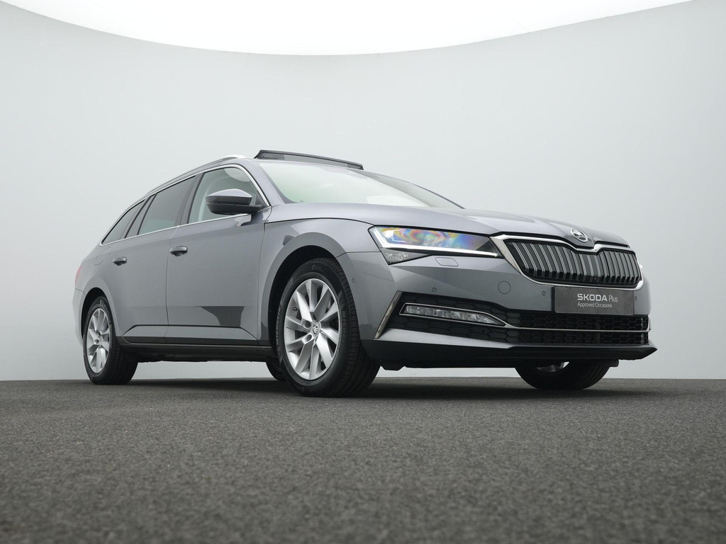 ŠKODA Superb (KGP31R) met abonnement