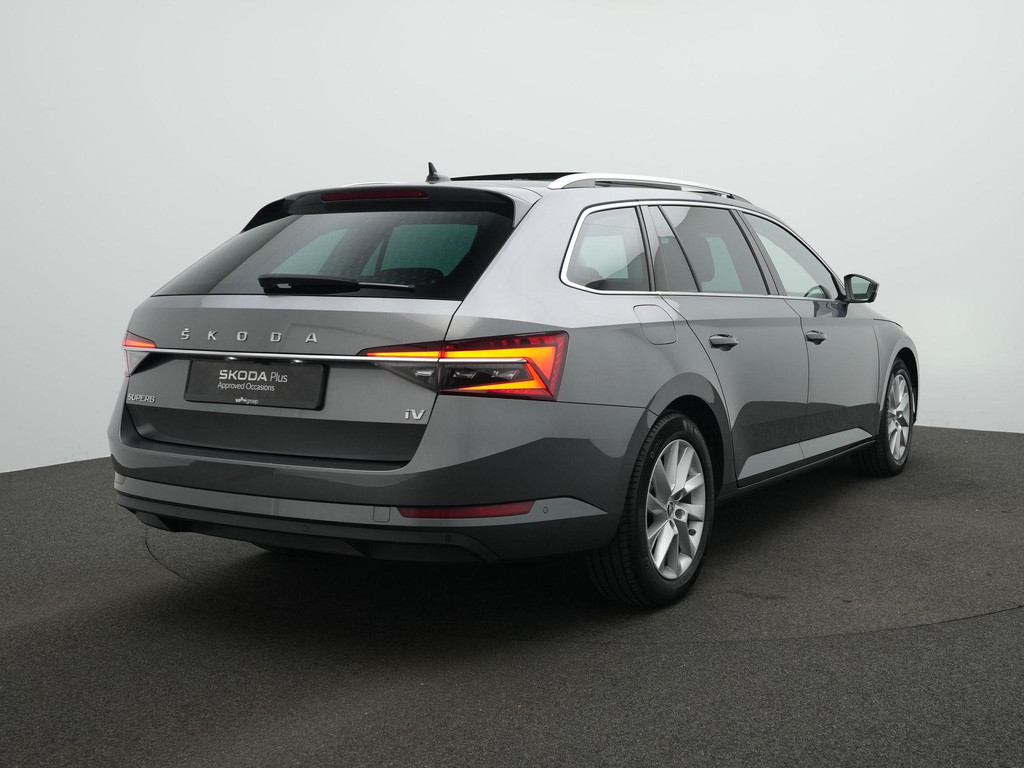 ŠKODA Superb (KGP31R) met abonnement