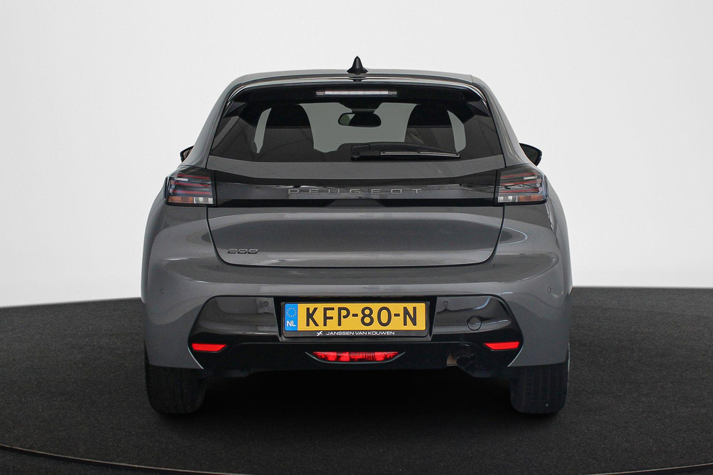 Peugeot 208 (KFP80N) met abonnement