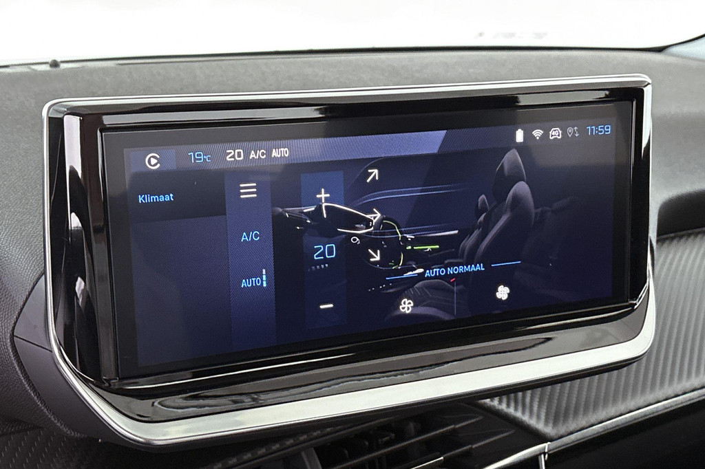 Peugeot 208 (KFP80N) met abonnement