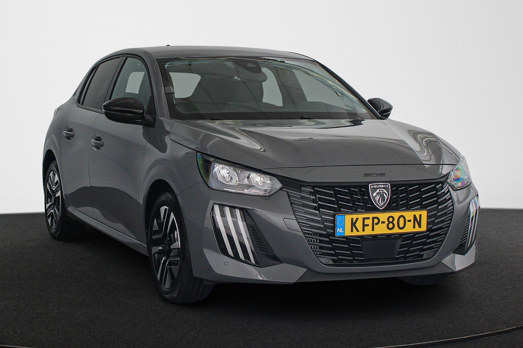 Peugeot 208 (KFP80N) met abonnement