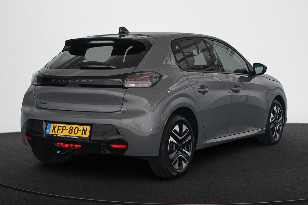 Peugeot 208 (KFP80N) met abonnement