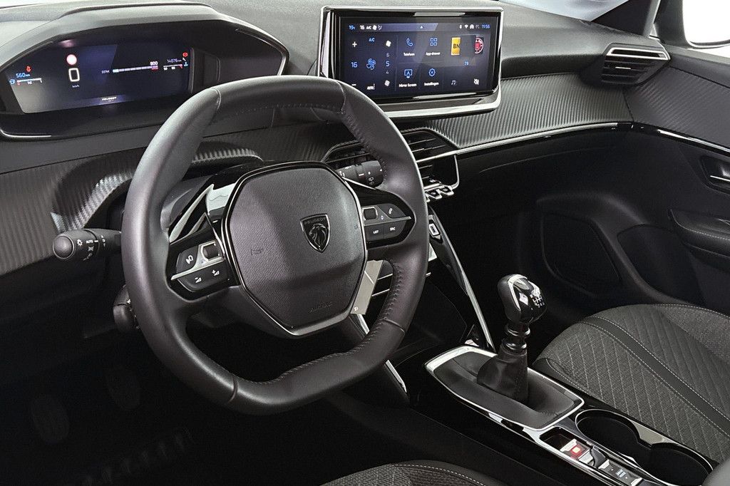 Peugeot 208 (KFP80N) met abonnement