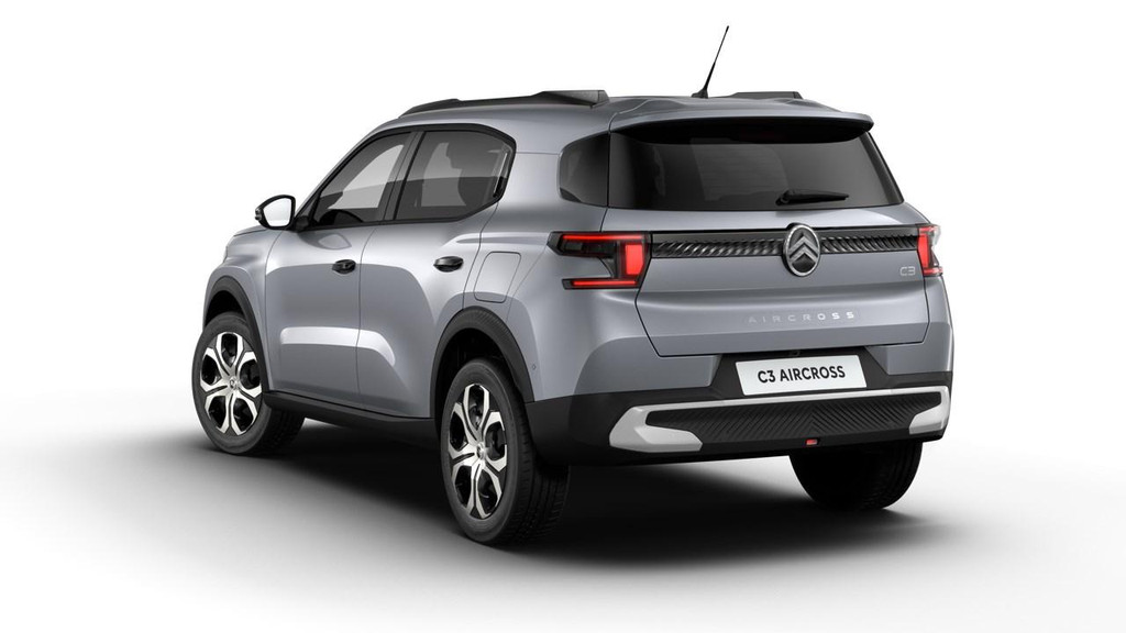 Citroën C3 Aircross (KKJ82G) met abonnement