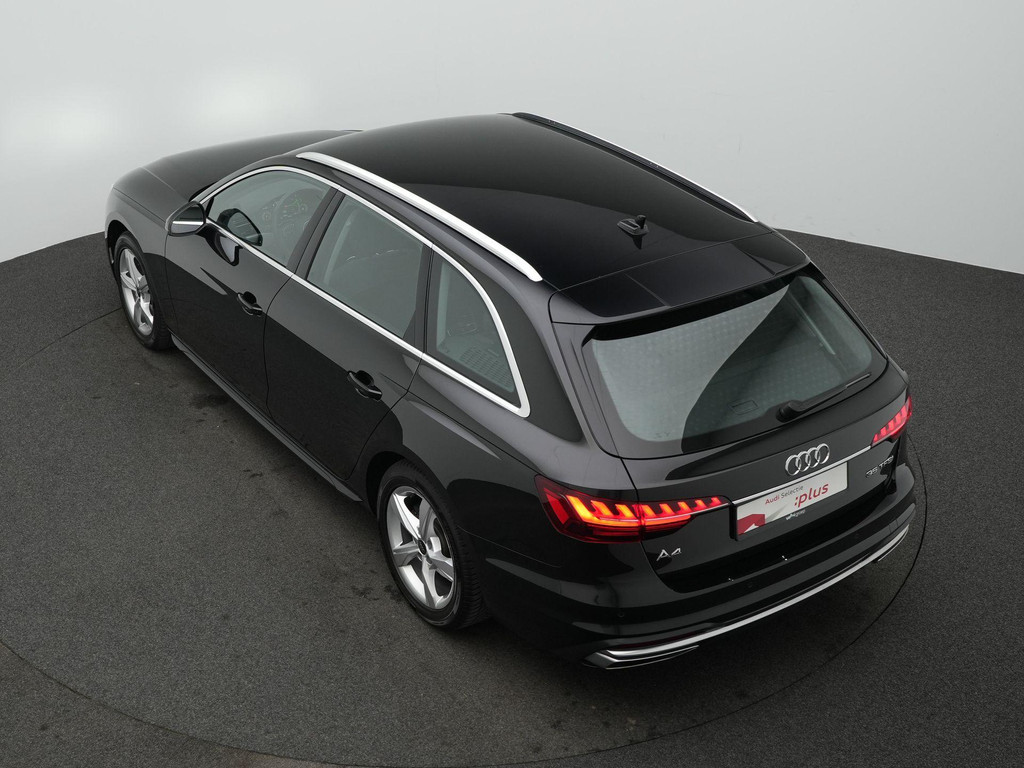 Audi A4 (T711SR) met abonnement