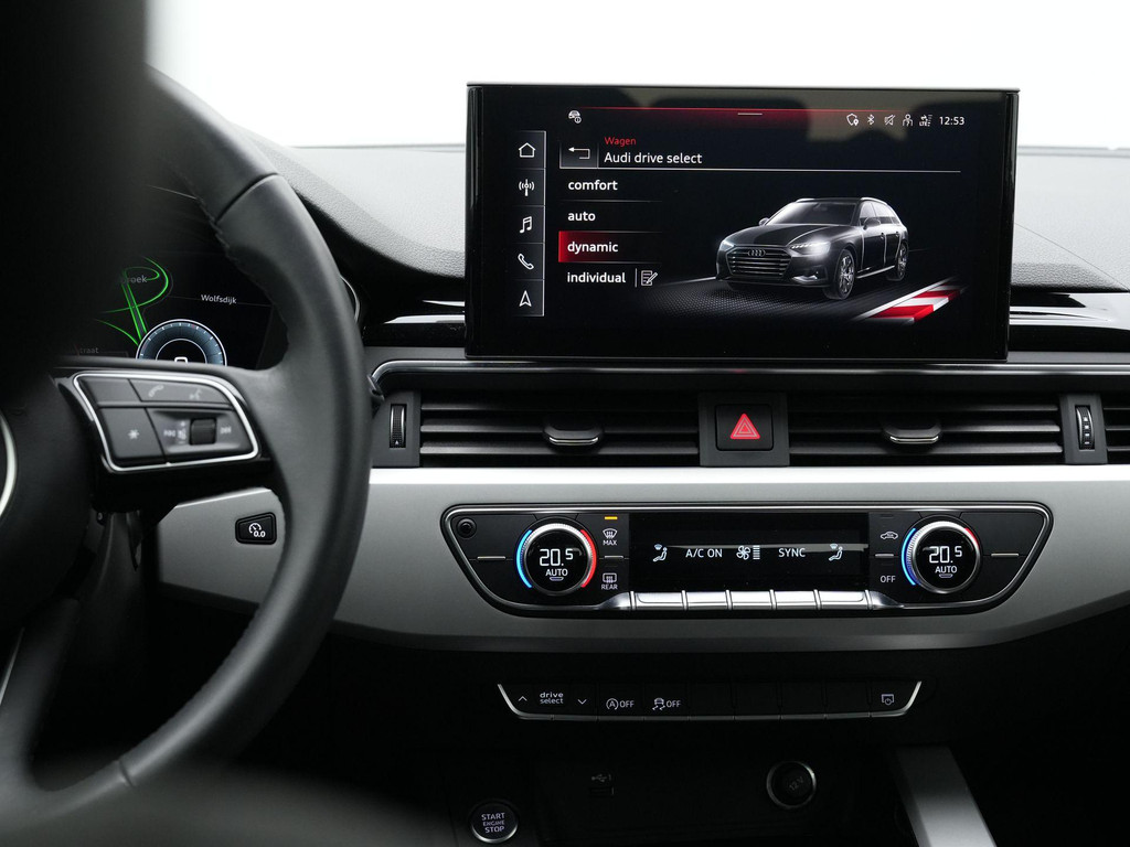 Audi A4 (T711SR) met abonnement