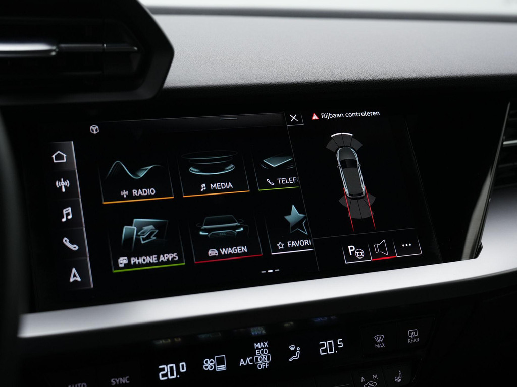Audi A3 (KFJ84H) met abonnement