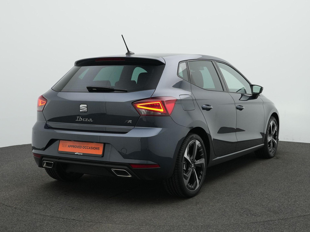 Seat Ibiza (JRH49K) met abonnement