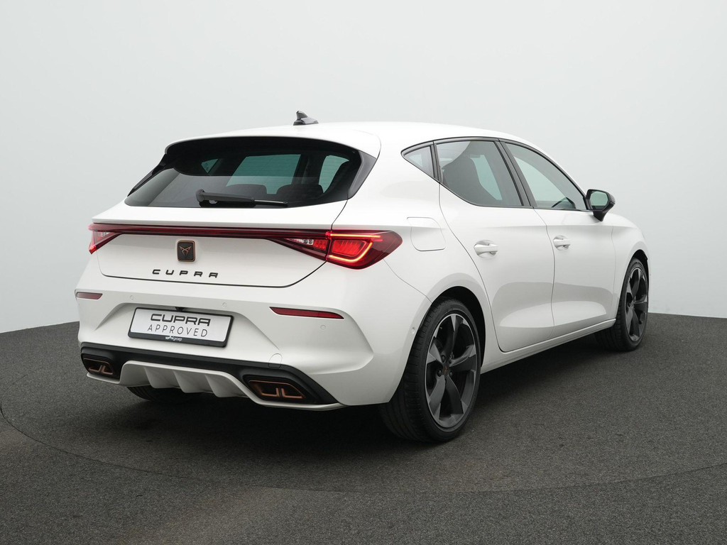 CUPRA Leon (JZZ72V) met abonnement