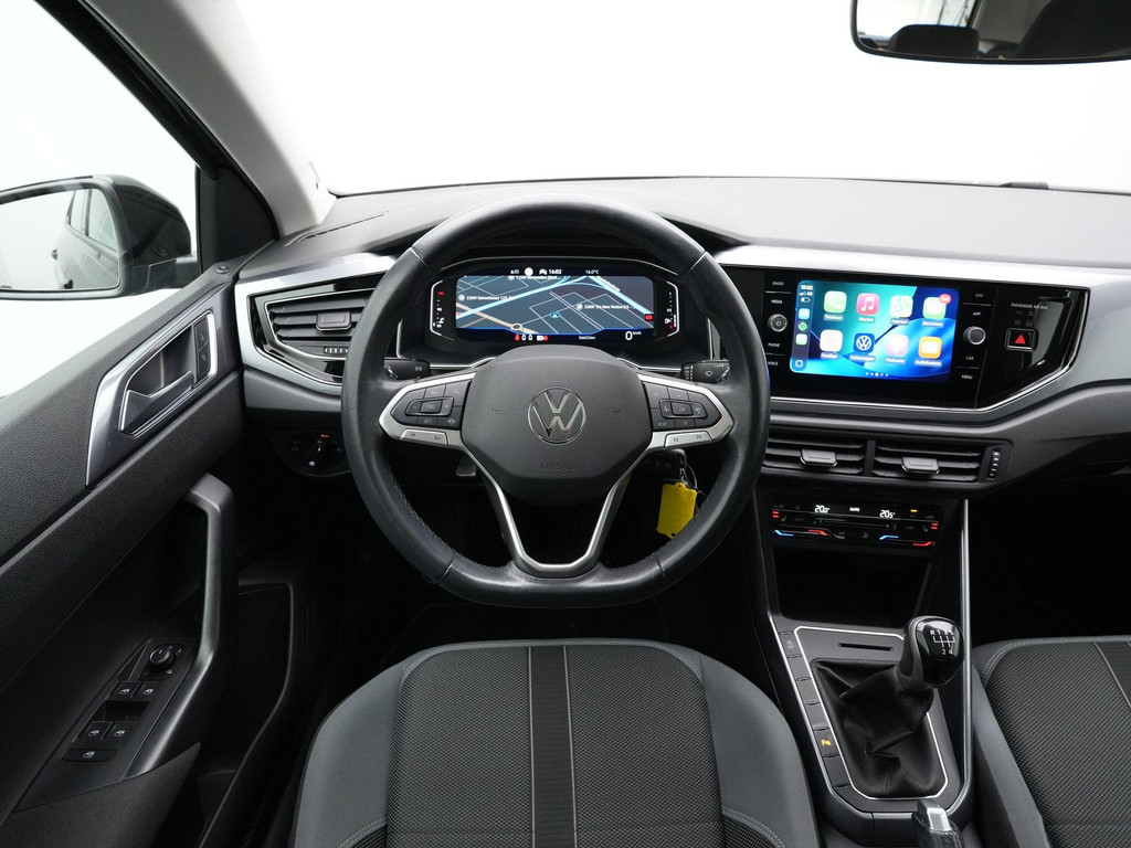 Volkswagen Polo (JTV77S) met abonnement