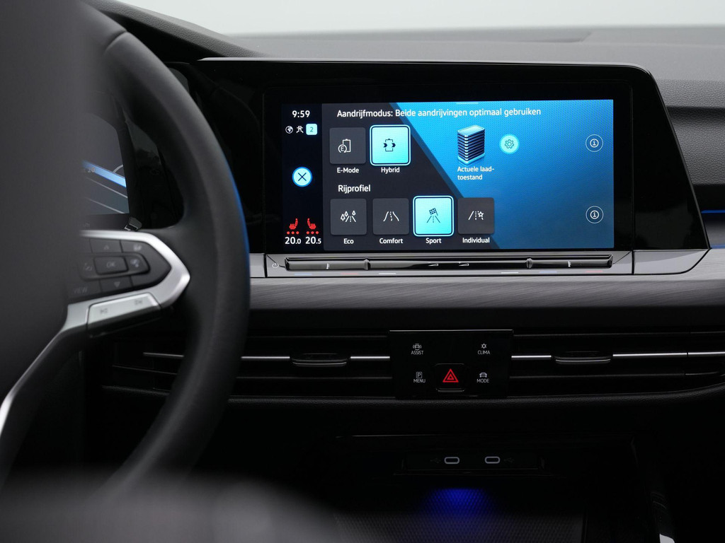 Volkswagen Golf (KJX19F) met abonnement