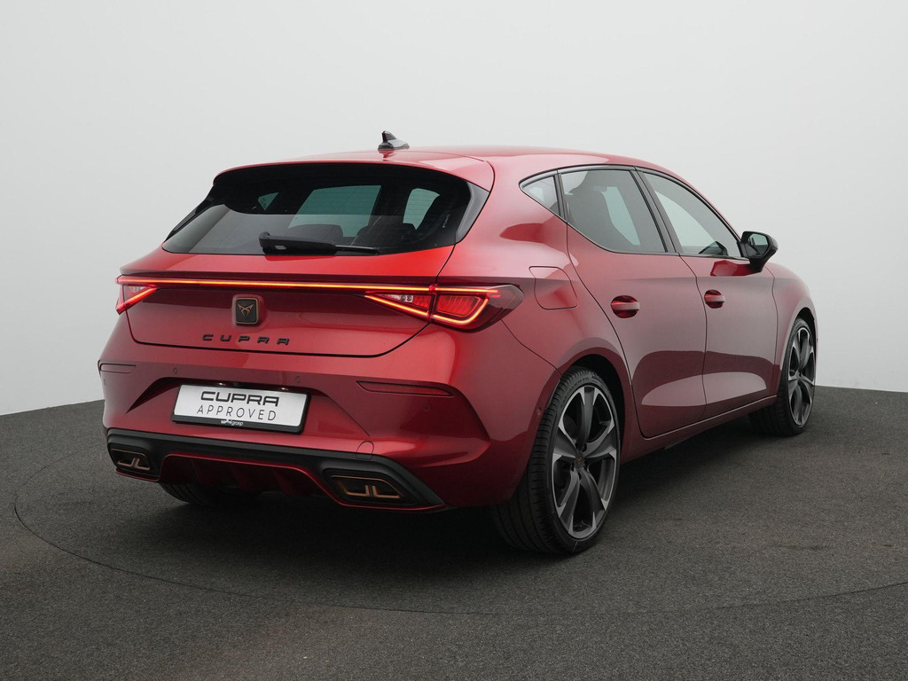 CUPRA Leon (KJS56J) met abonnement