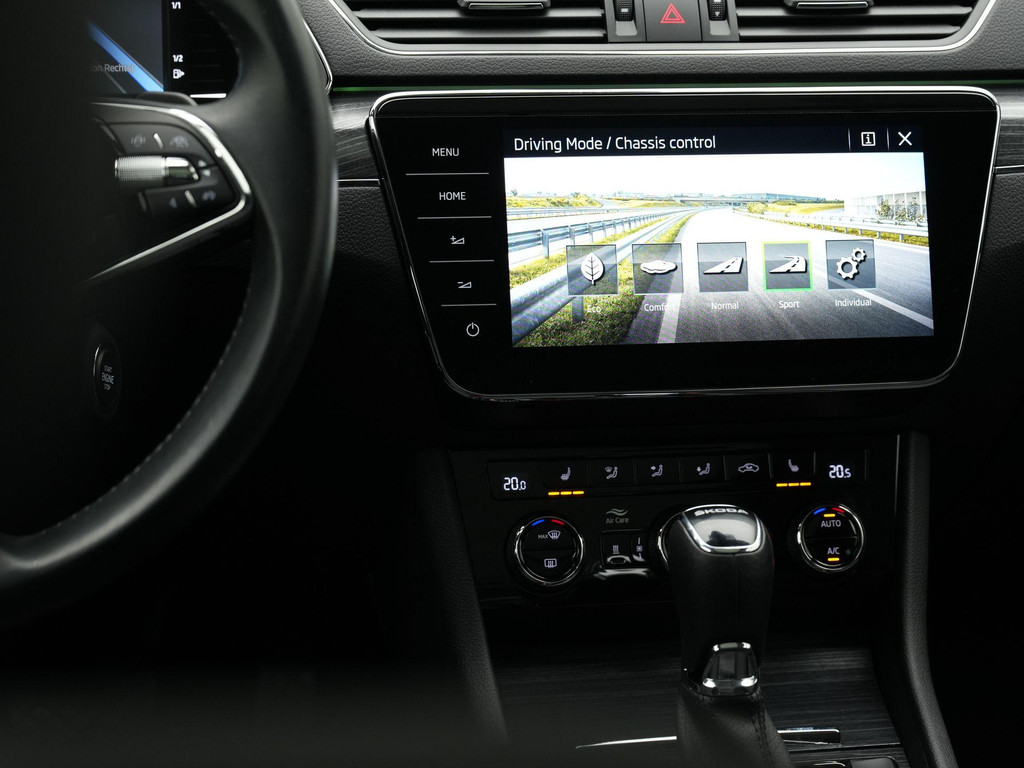 ŠKODA Superb (KFV55Z) met abonnement