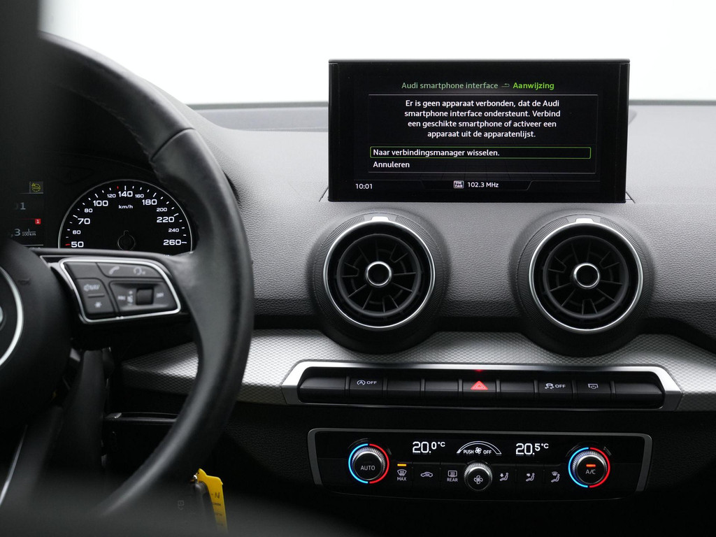 Audi Q2 (N772ST) met abonnement