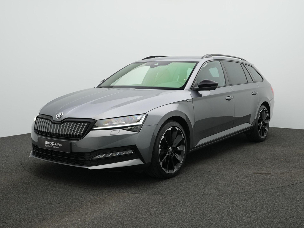 ŠKODA Superb (KBT99F) met abonnement