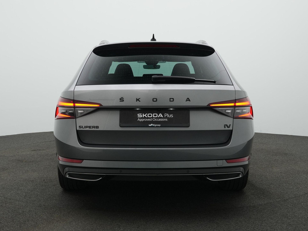 ŠKODA Superb (KBT99F) met abonnement